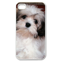 elegant dog Case for iPhone 4,4S