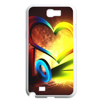 heart Case for Samsung Galaxy Note 2 N7100