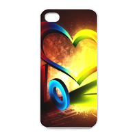 heart Charging Case for Iphone 4