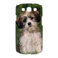 helpless dog Case for Samsung Galaxy S3 I9300 (3D)