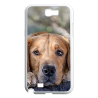 looking forward dog Case for Samsung Galaxy Note 2 N7100