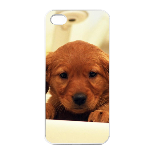 missing dog Charging Case for Iphone 4