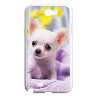 purple dog Case for Samsung Galaxy Note 2 N7100