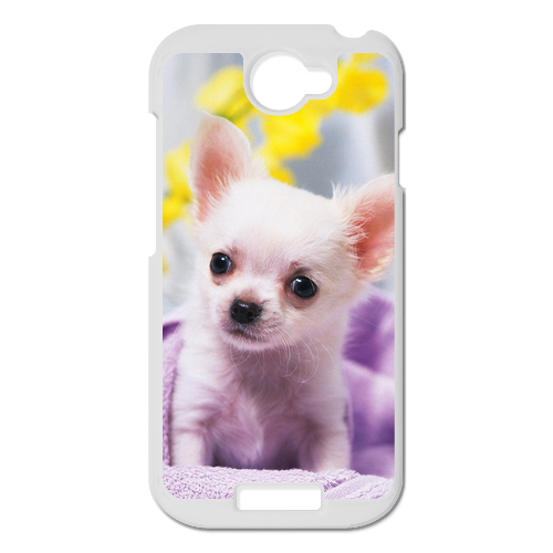 purple dog Personalized Case for HTC ONE S