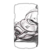 shar pei Warrior Case for Samsung Galaxy S3 I9300 (3D)