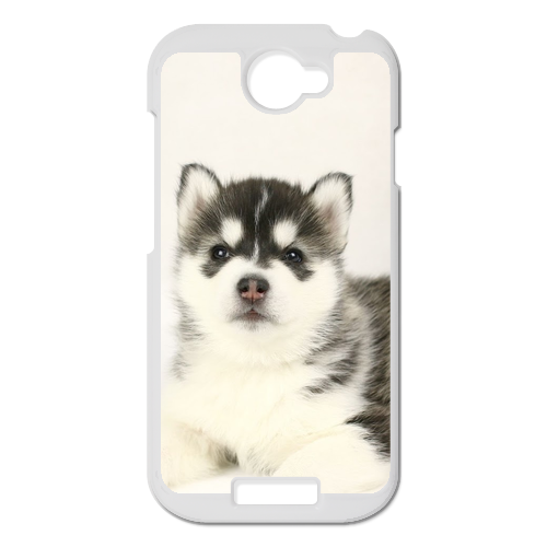Siberian Husky Personalized Case for HTC ONE S