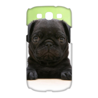 small black dog Case for Samsung Galaxy S3 I9300 (3D)