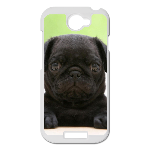 small black dog Personalized Case for HTC ONE S
