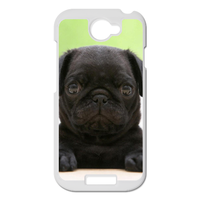 small black dog Personalized Case for HTC ONE S