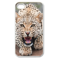strong leopard Case for iPhone 4,4S
