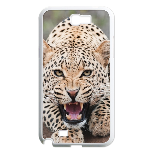 strong leopard Case for Samsung Galaxy Note 2 N7100