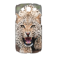 strong leopard Case for Samsung Galaxy S3 I9300 (3D)