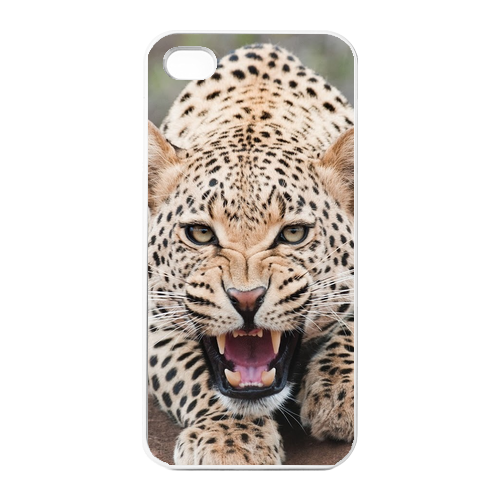 strong leopard Charging Case for Iphone 4