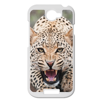strong leopard Personalized Case for HTC ONE S