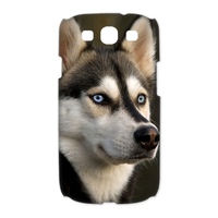 super Alaskan Malamute Case for Samsung Galaxy S3 I9300 (3D)