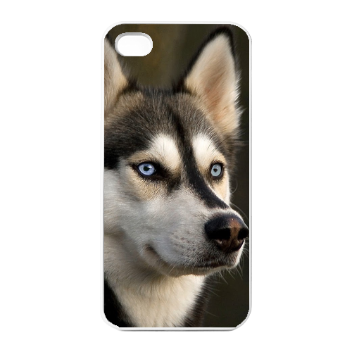 super Alaskan Malamute Charging Case for Iphone 4