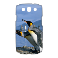penguins Case for Samsung Galaxy S3 I9300 (3D)