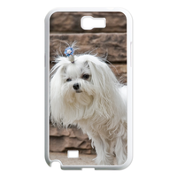 pretty dog Case for Samsung Galaxy Note 2 N7100