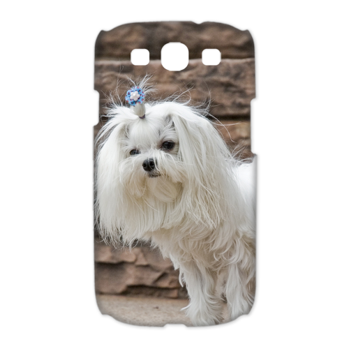 pretty dog Case for Samsung Galaxy S3 I9300 (3D)