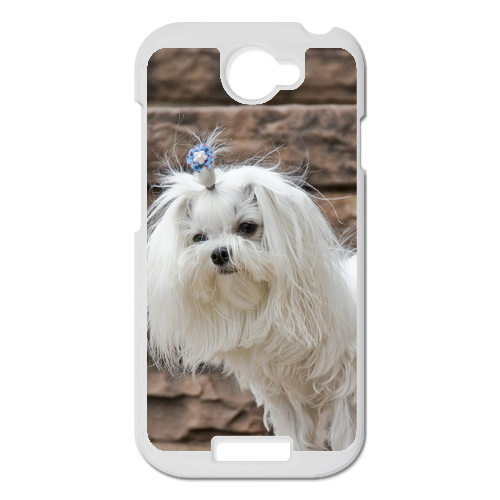 pretty dog Personalized Case for HTC ONE S