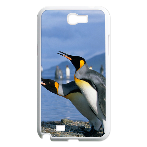 sea lion and penguins Case for Samsung Galaxy Note 2 N7100