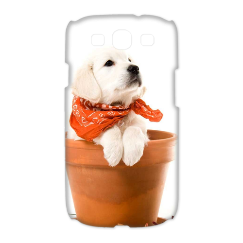 self-confident dog Case for Samsung Galaxy S3 I9300 (3D)