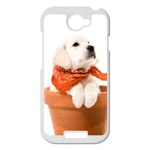 self-confident dog Personalized Case for HTC ONE S
