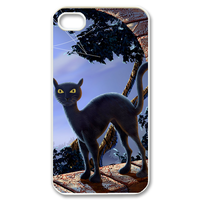 sexy cat Case for iPhone 4,4S