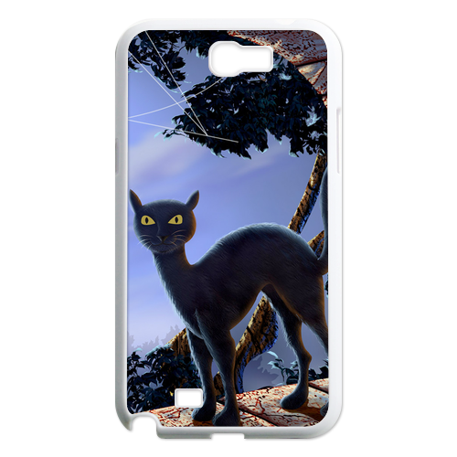 sexy cat Case for Samsung Galaxy Note 2 N7100