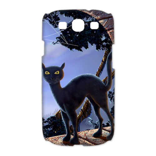 sexy cat Case for Samsung Galaxy S3 I9300 (3D)