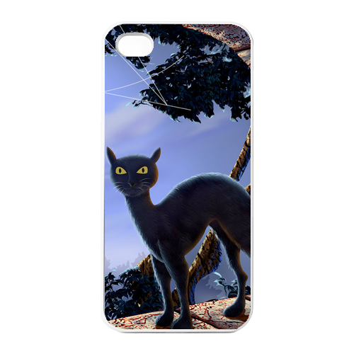 sexy cat Charging Case for Iphone 4