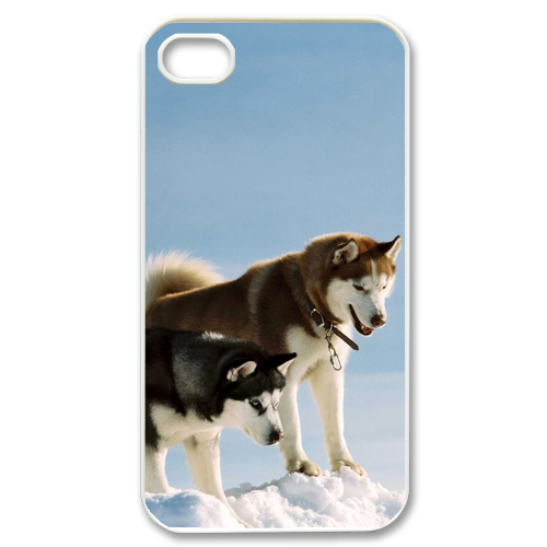 siberian husky Case for iPhone 4,4S