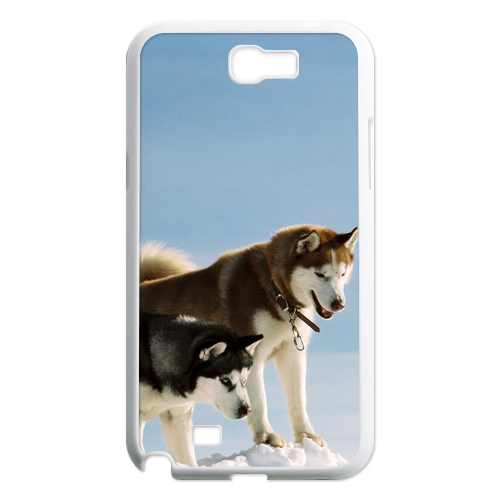 siberian husky Case for Samsung Galaxy Note 2 N7100