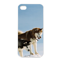 siberian husky Charging Case for Iphone 4