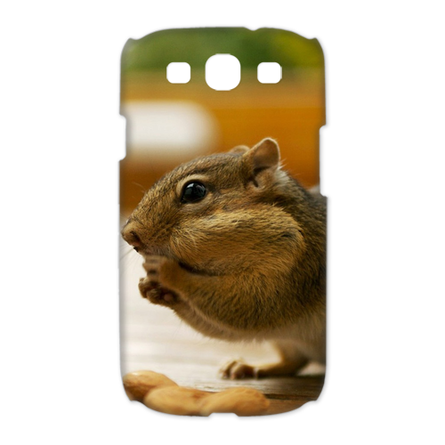 squirrel Case for Samsung Galaxy S3 I9300 (3D)