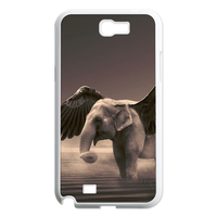 the elephant flying Case for Samsung Galaxy Note 2 N7100