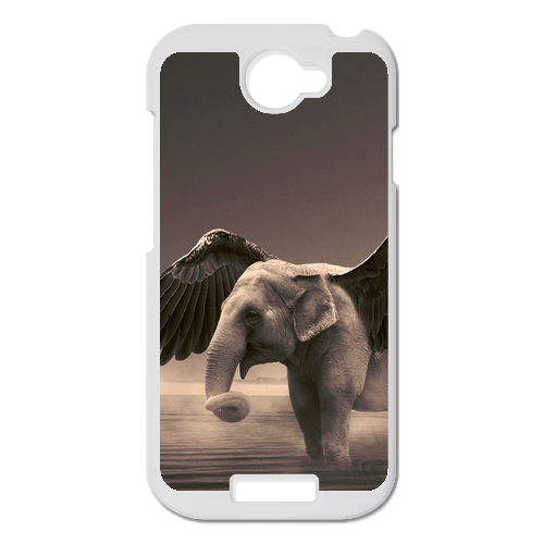 the elephant flying Personalized Case for HTC ONE S