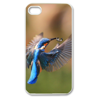 two kingfisher Case for iPhone 4,4S