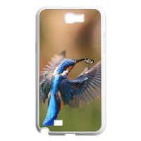 two kingfisher Case for Samsung Galaxy Note 2 N7100