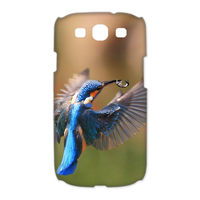 two kingfisher Case for Samsung Galaxy S3 I9300 (3D)