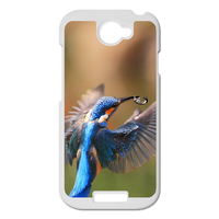 two kingfisher Personalized Case for HTC ONE S