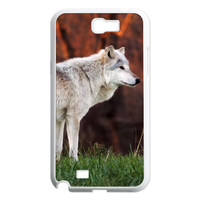 white shepherd dog Case for Samsung Galaxy Note 2 N7100