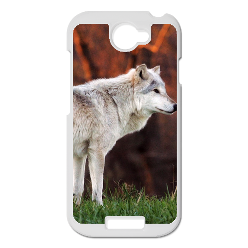 white shepherd dog Personalized Case for HTC ONE S