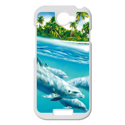 dolphins Personalized Case for HTC ONE S