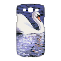 the goose on the water Case for Samsung Galaxy S3 I9300 (3D)