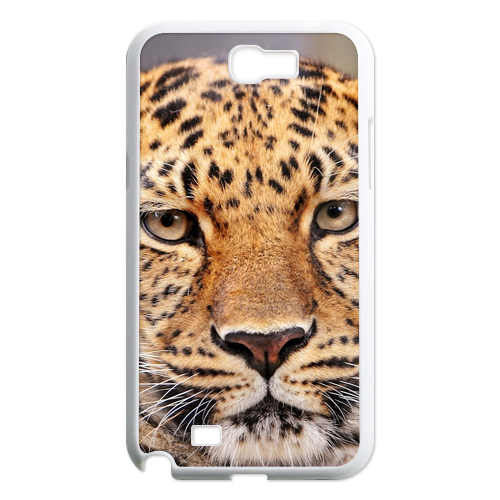 thinking leopard Case for Samsung Galaxy Note 2 N7100