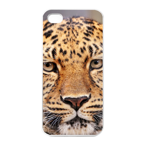 thinking leopard Charging Case for Iphone 4