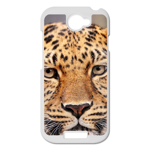 thinking leopard Personalized Case for HTC ONE S