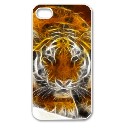 tiger Case for iPhone 4,4S