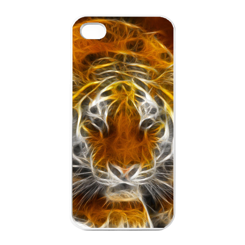 tiger Charging Case for Iphone 4